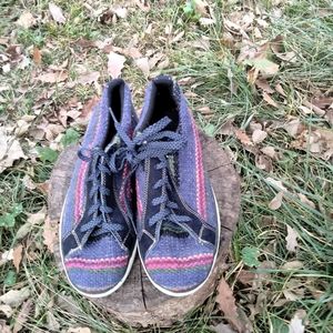 Pegaso Woven Cloth Sneakers in size 38